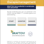 Gids voor therapie management Braftovi